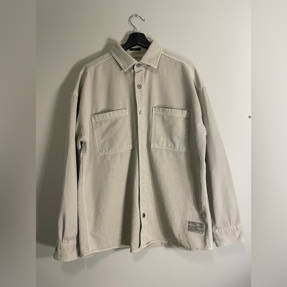 Mavi Tan over shirt - Picture 1 of 4